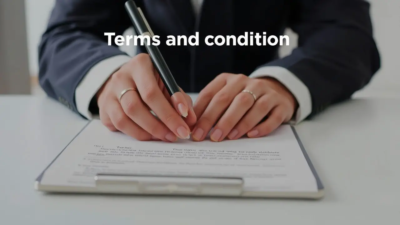 Terms and Condition