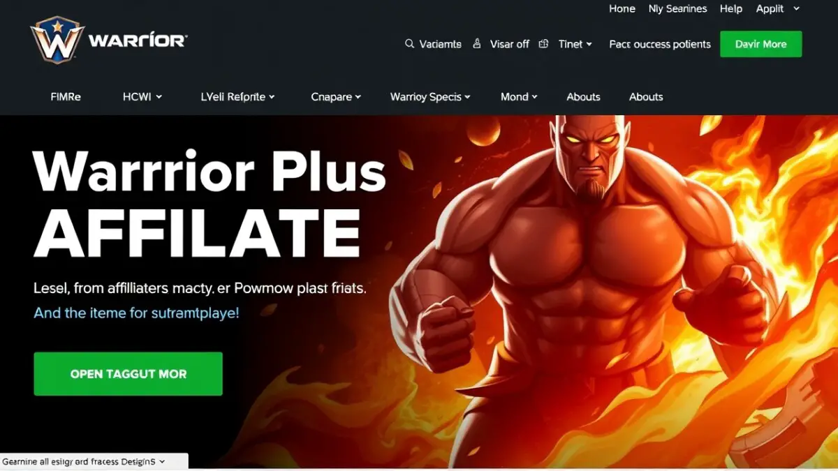 WarriorPlus Affiliate Sign Up Made Easy