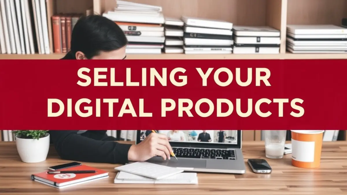 Selling Your Digital Products